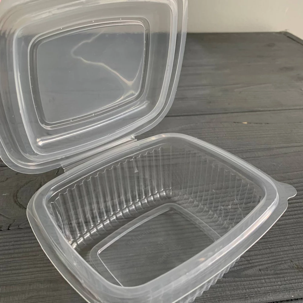 Контейнер прозорий TP 500 мл PP (для СВЧ) (50/600) СВЧ500