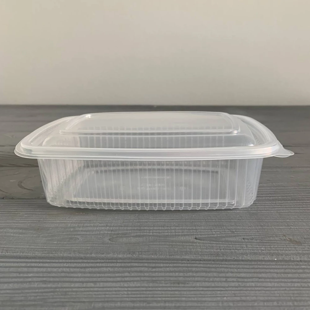 Контейнер прозорий TP 750 мл PP (для СВЧ) (50/400) СВЧ750