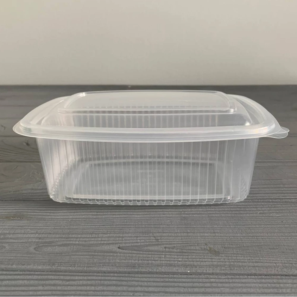 Контейнер прозорий TP 1000 мл PP (для СВЧ) (50/400) СВЧ1000