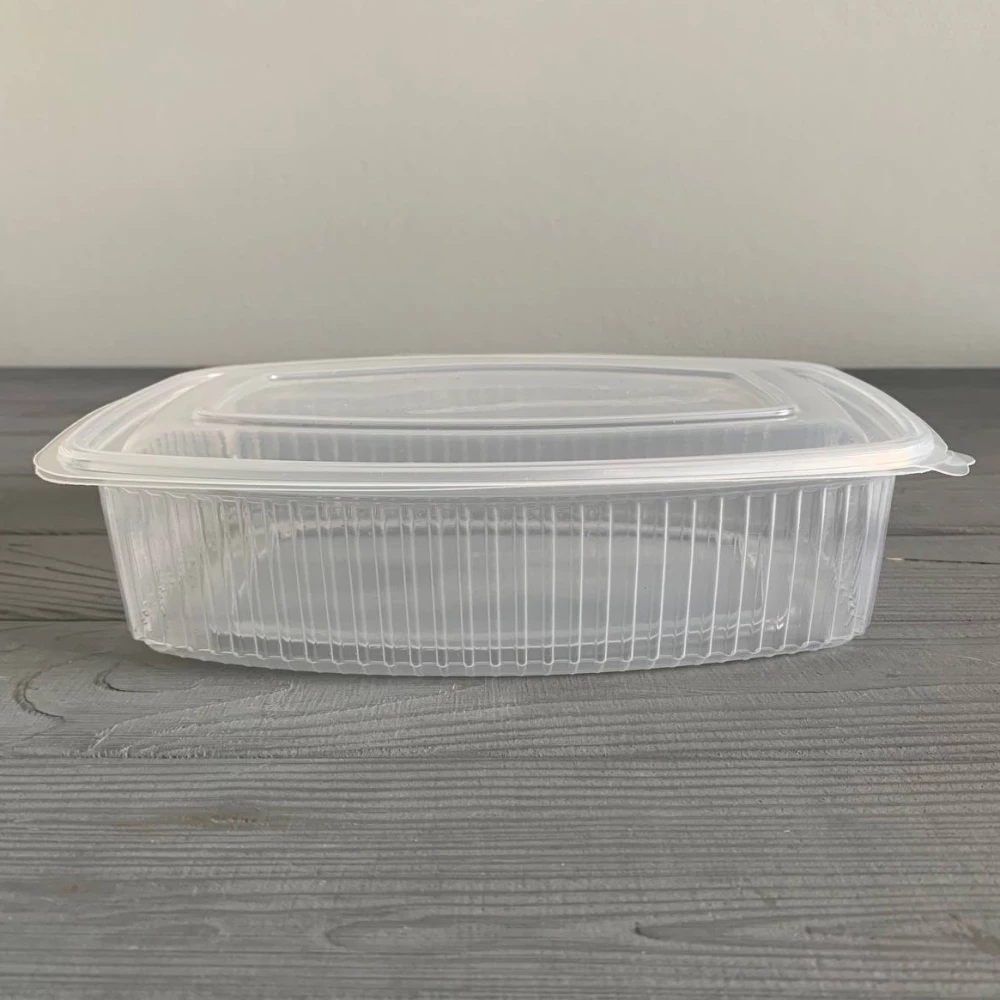 Контейнер прозорий TP 1500 мл PP (для СВЧ) (50/200) СВЧ1500