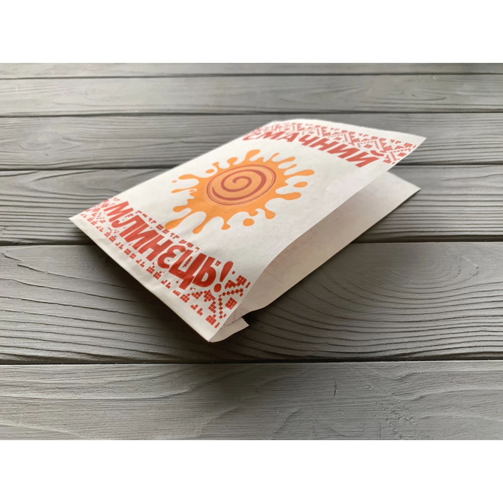 Упаковка паперова для млинців з друком 39