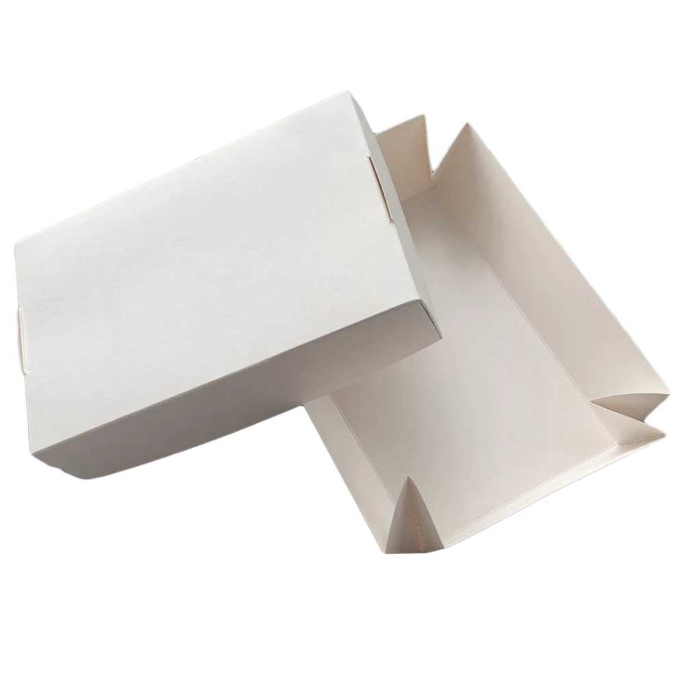 Коробочка 220х140х60 мм біла