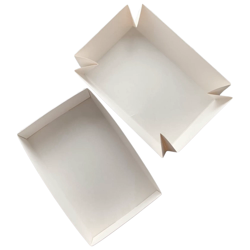 Коробочка 220х140х60 мм біла