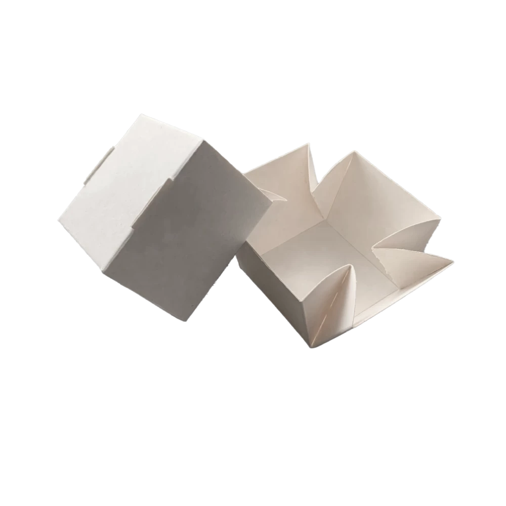 Коробочка 50х50х40 мм біла