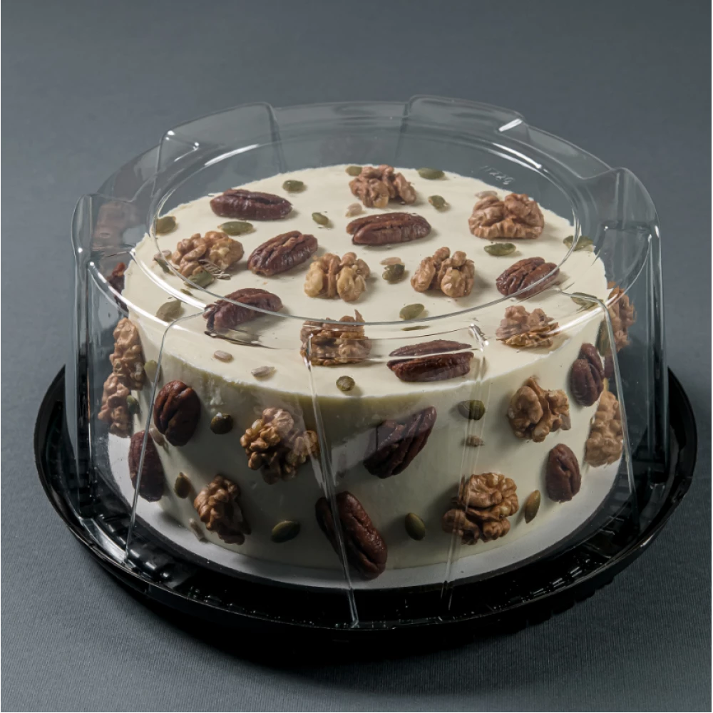 Контейнер пластиковий чорний ПЕТ (110шт/ящ) IT-220