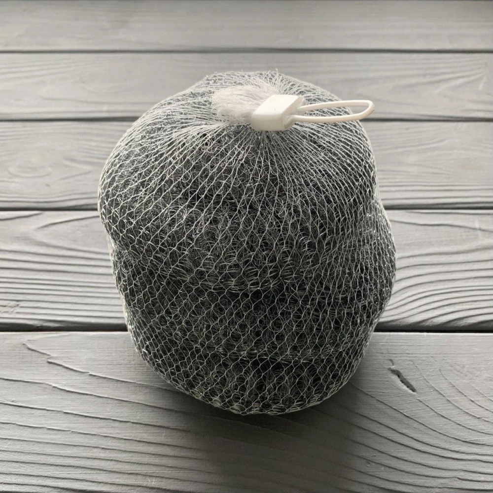 Металева мочалка Premium (3шт/уп)