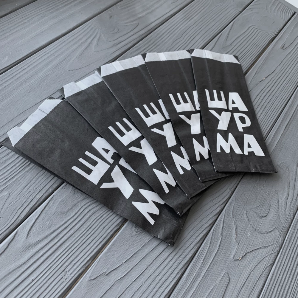 Упаковка для Шаурми 230х90х50 мм 2800Ф (середня щільність)