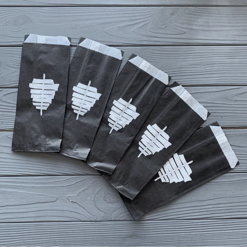 Упаковка для Шаурми 230х90х50 мм 3000Ф (середня щільність)