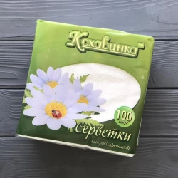 Серветка одношаровая “Кохавинка“ СБ1