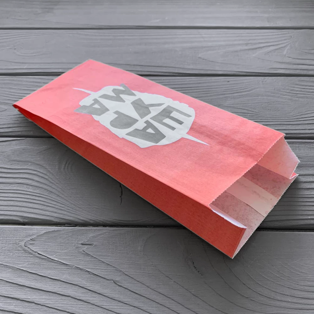 Упаковка для Шаурми 230х90х50 мм 2900Ф (середня щільність)