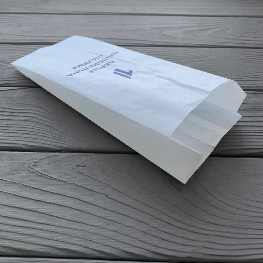 Упаковка для Шаурми 230х90х50 мм 3100Ф (середня щільність)