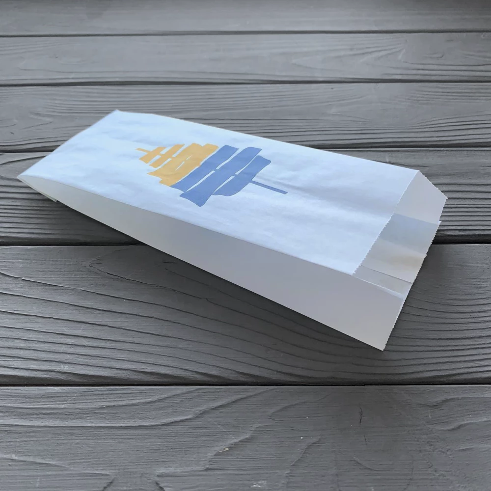 Упаковка для Шаурми 230х90х50 мм 3200Ф (середня щільність)