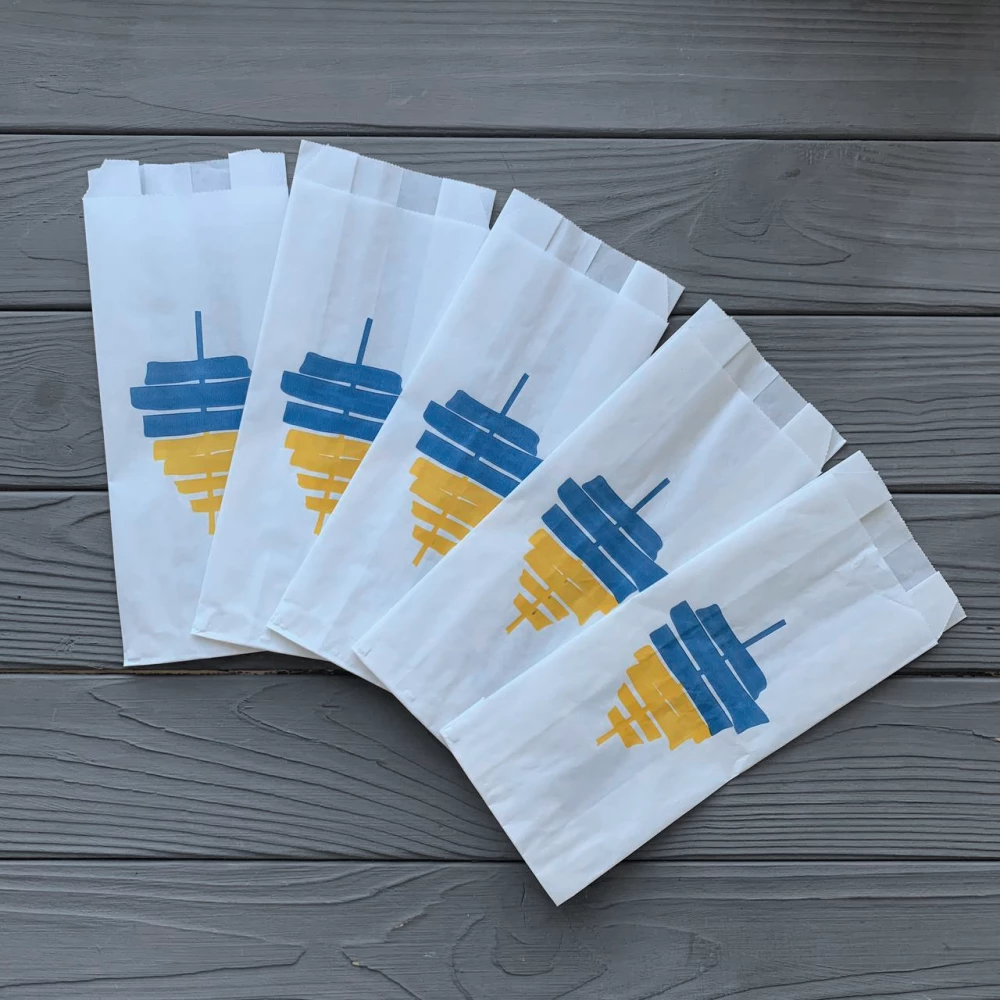 Упаковка для Шаурми 230х90х50 мм 3200Ф (середня щільність)