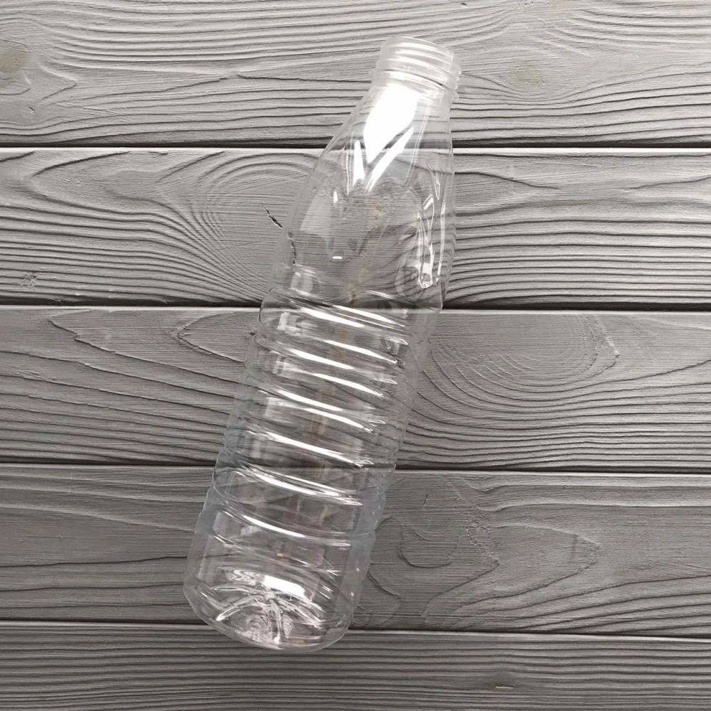 Бутылка ПЕТ 1л.38мм (молоко) (100шт)