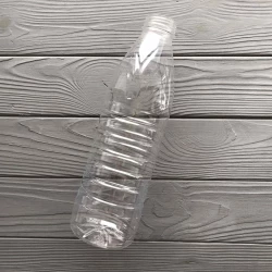 Пляшка ПЕТ 1л.38мм (молоко) (100 шт)