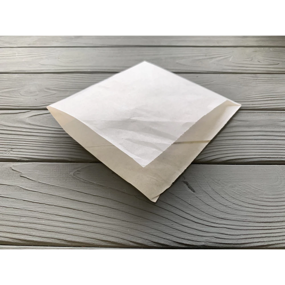 Упаковка бумажная для блинов белая 6