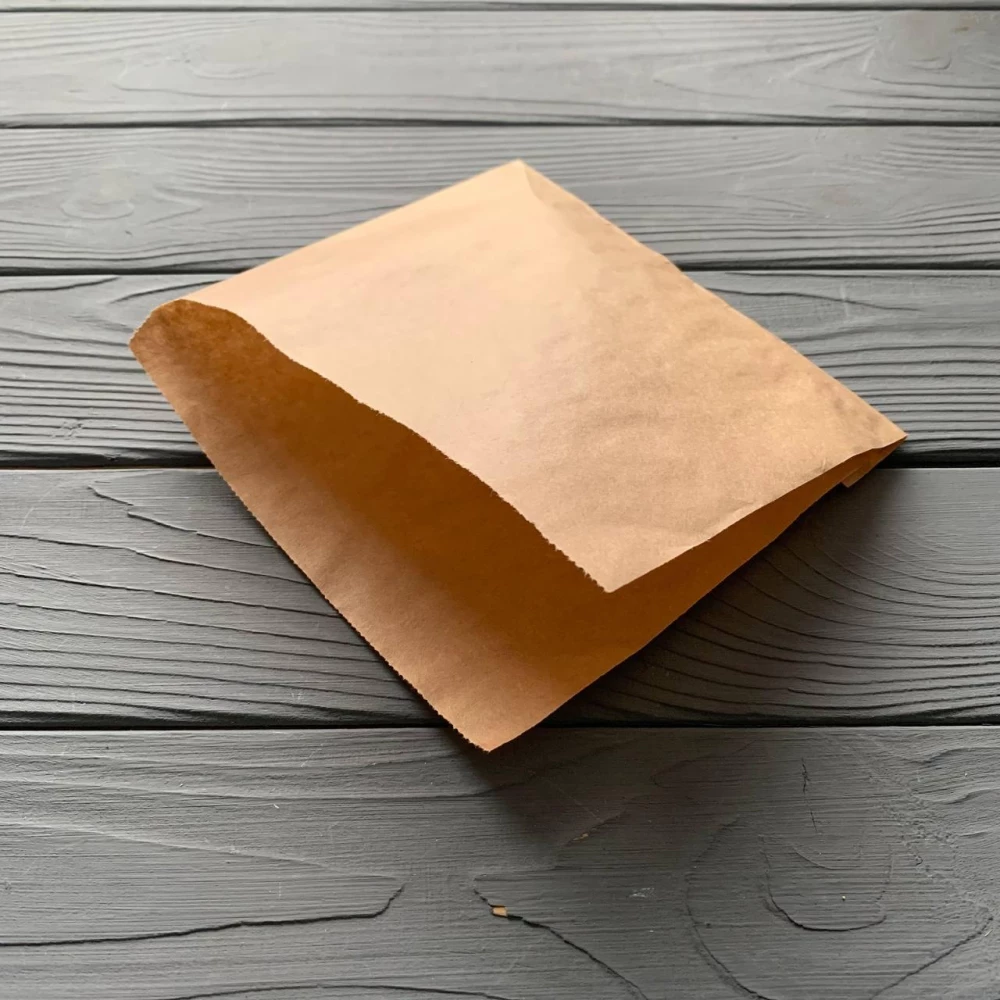 Куточок коричневий 170х170 мм 50гр/м2 (максимальна жиростійкість) 223Ф