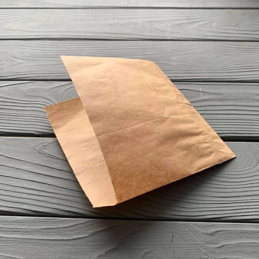 Куточок коричневий 150х140 мм 50гр/м2 (максимальна жиростійкість) 225Ф