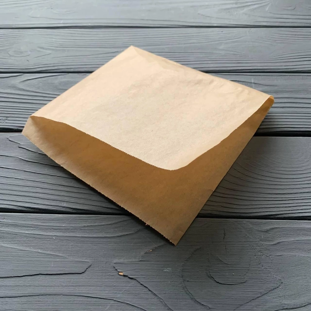 Куточок коричневий 170х170 мм 40гр/м2 (середня жиростійкість) 217Ф