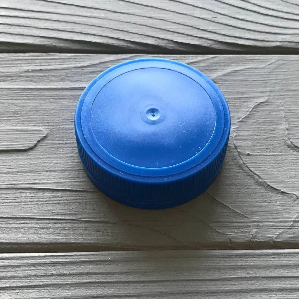 Кришка ПЕТ синя (48мм) (1900шт/ящ)