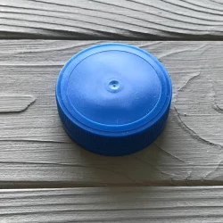 Кришка ПЕТ синя (48мм) (1900шт/ящ)