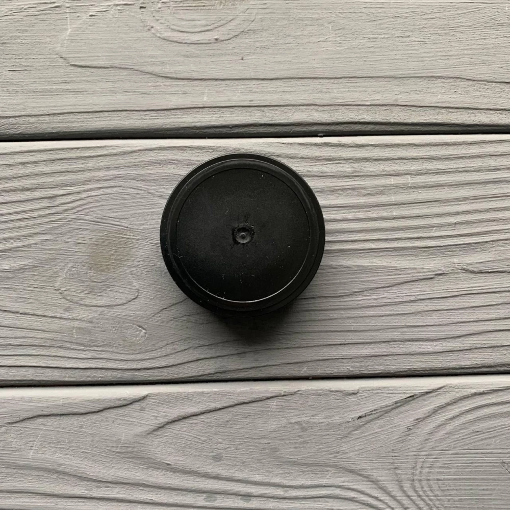 Кришка ПЕТ чорна (48мм)