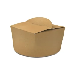 Коробка для локшини і салатів 1,2 л. Крафт (50шт/уп)