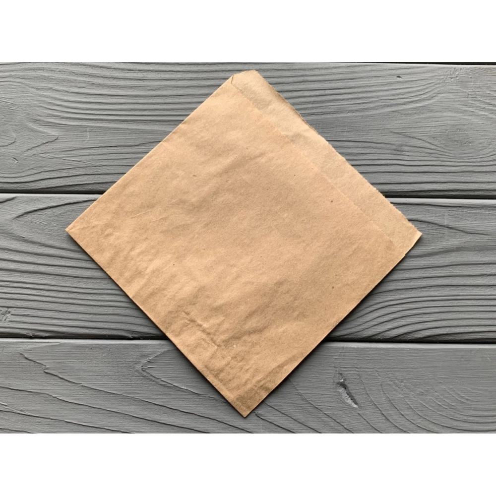 Куточок паперовий бурий (140х140мм) 77 Ф