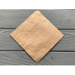 Куточок паперовий бурий (140х140мм) 77 Ф