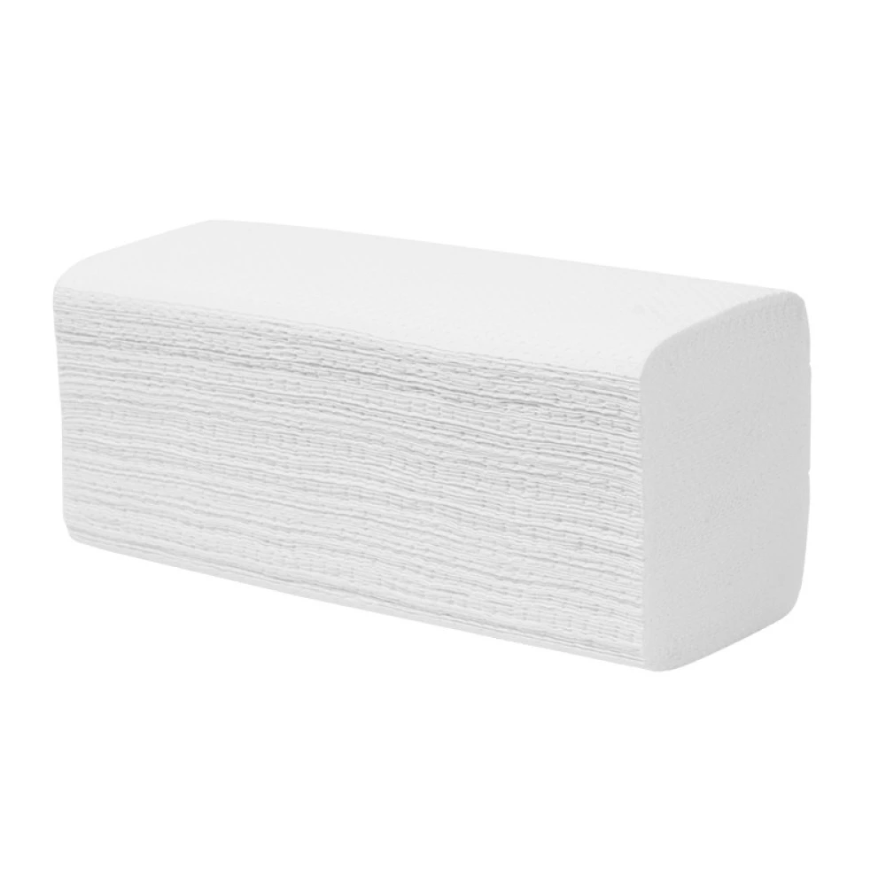 Паперові рушники V зелені Кохавинка (170шт/уп|25уп/ящ)