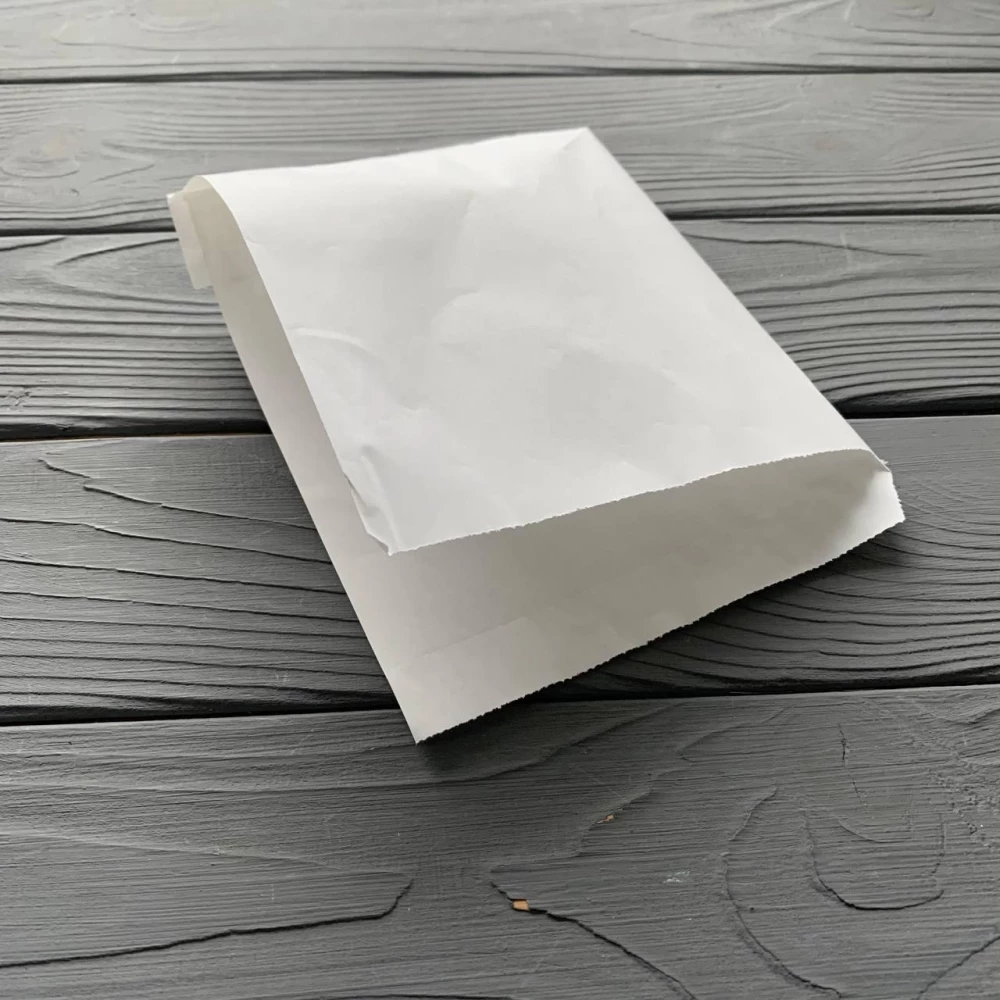 Куточок білий 140х180 мм 50гр/м2 (середня жиростійкість) 231Ф