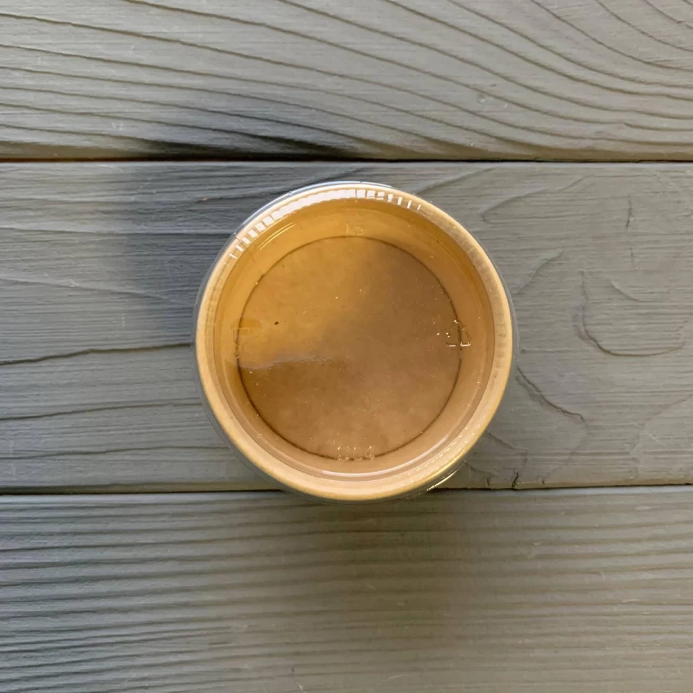 Соусник паперовий чорний/крафт з кришкою 60мл D60(100шт/уп|1000шт/ящ) SPB60