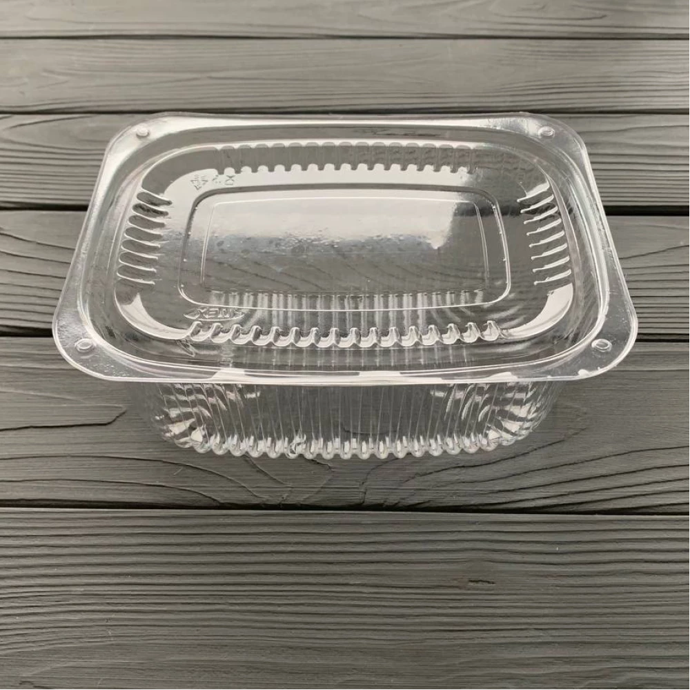 Контейнер з кришкою 83х108мм 240 мл (800шт/ящ) IT-803G