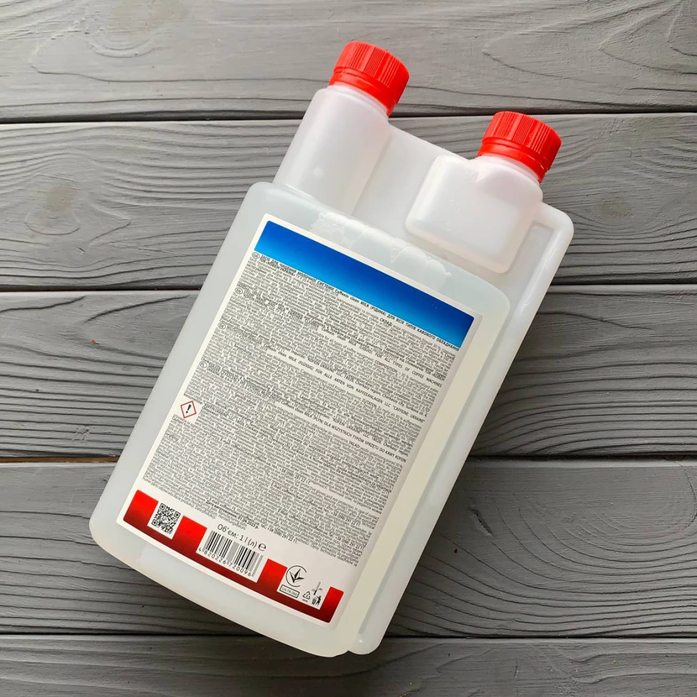 Рідина “Coffeein clean“ для чищення молочних систем 1л