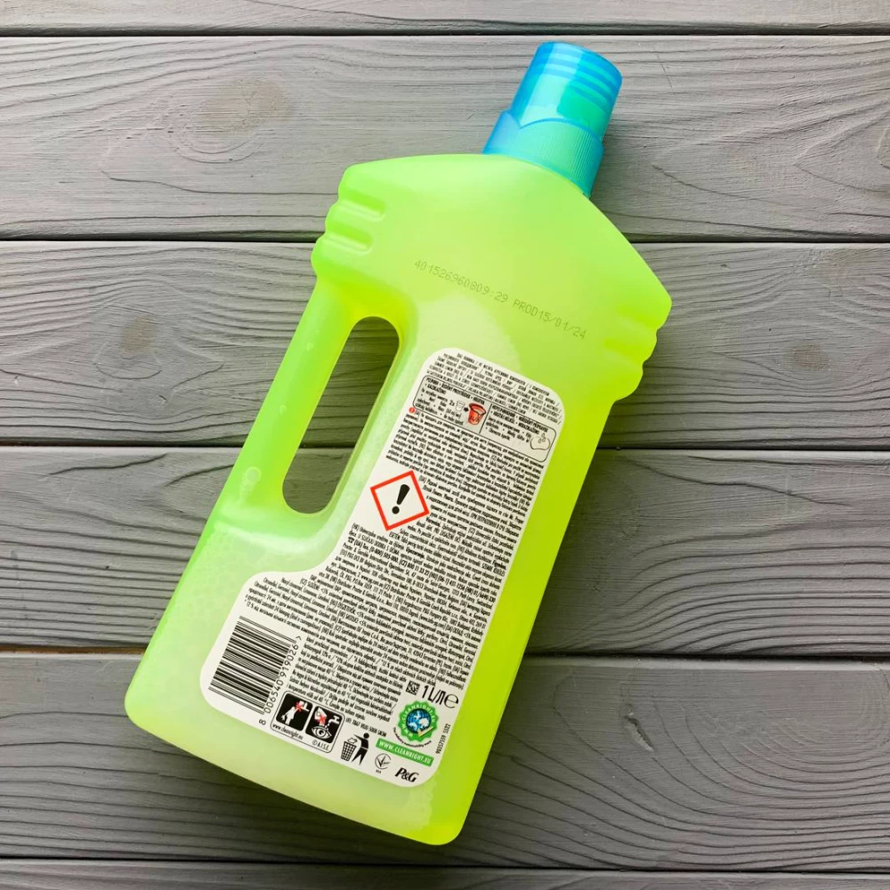 Миючий засіб універсальний  “MR PROPPER“ для підлоги та стін (Лимон)  1Л