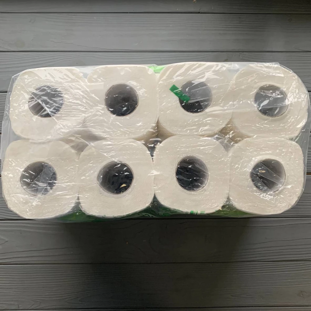 Папір туалетний “Смарагд“ 2шар. целюлоза 16шт/уп