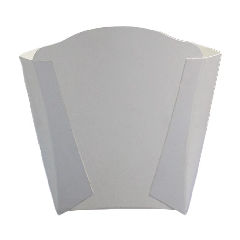 PLFW1 Упаковка для картоплі фрі картона біла MINI (50/2000)