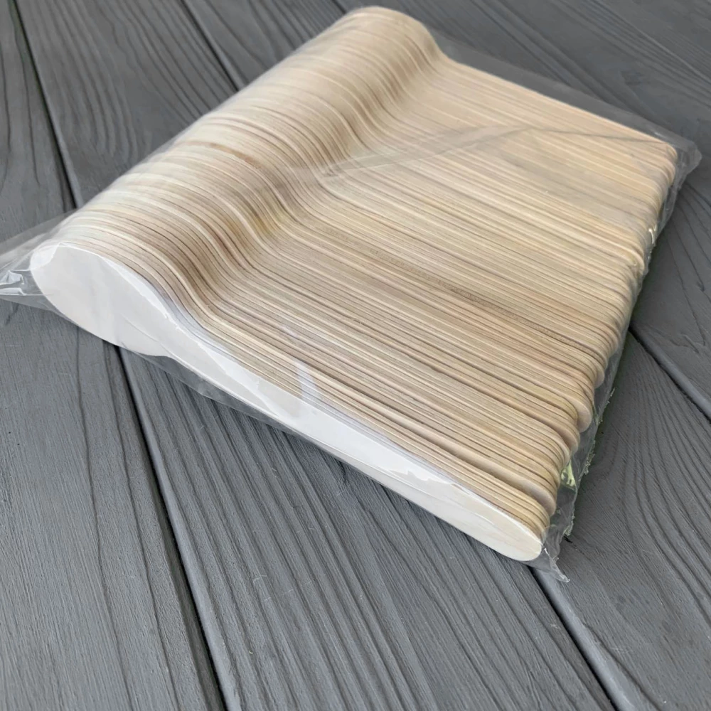 Дерев“яна ложка 160мм (100шт/уп|10уп/ящ)