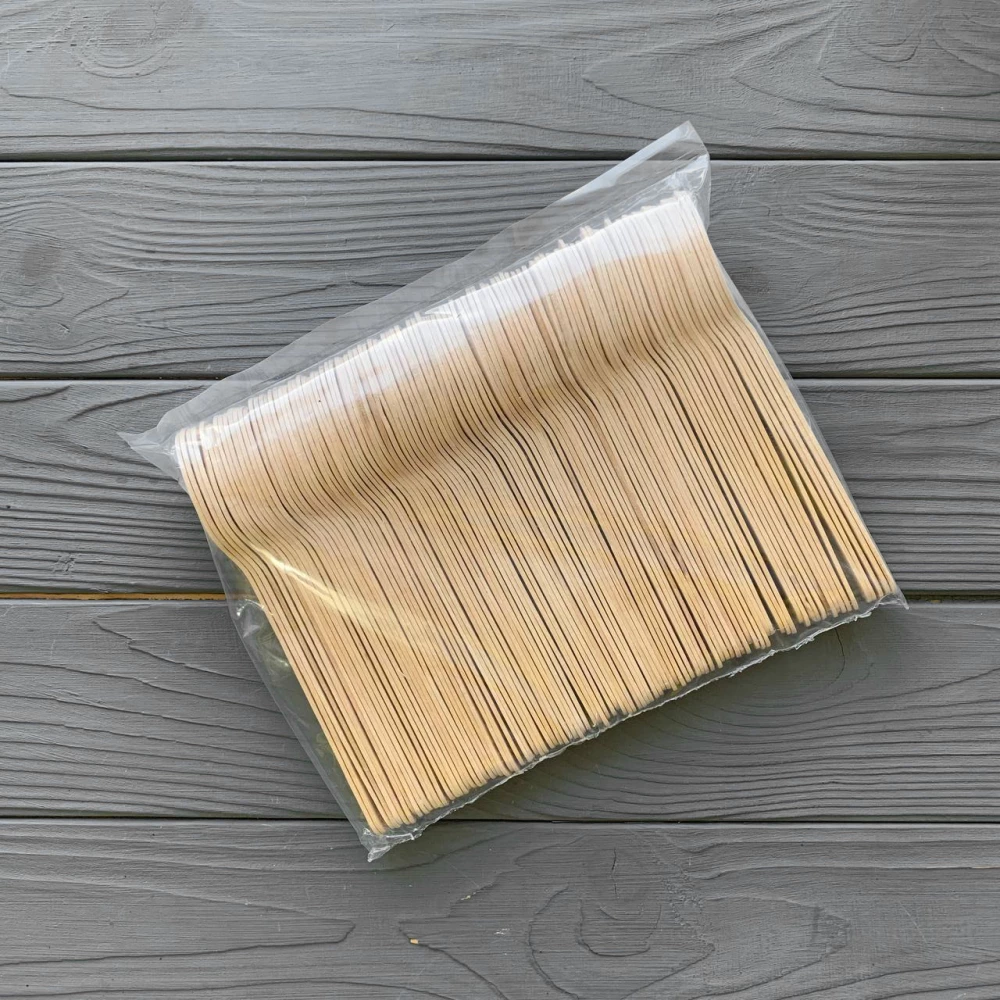 Дерев“яна ложка 160мм (100шт/уп|10уп/ящ)