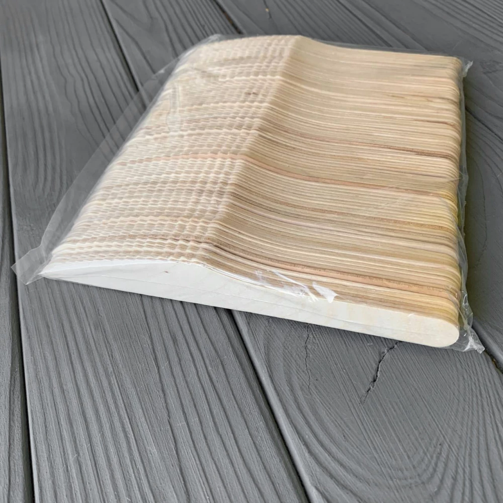 Дерев“яний ніж 165мм (100шт/уп|10уп/ящ)