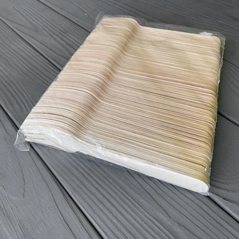 Дерев“яна виделка 160мм (100шт/уп|10уп/ящ)