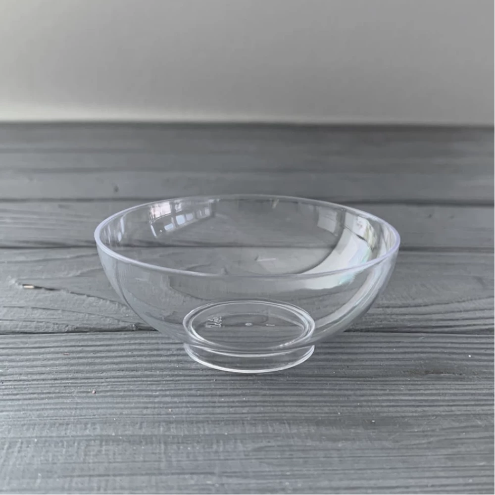 Десертниця склоподібна прозора “Кругла“ 65мл (300шт/ящ) ГП394