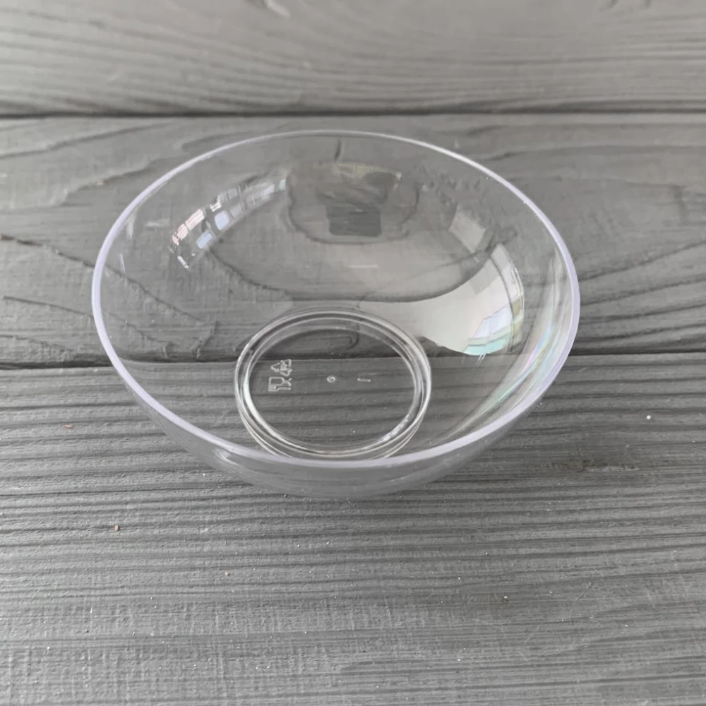 Десертниця склоподібна прозора “Кругла“ 65мл (300шт/ящ) ГП394