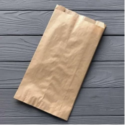 Пакет саше коричневый 280х140х50мм (1000шт) 172Ф