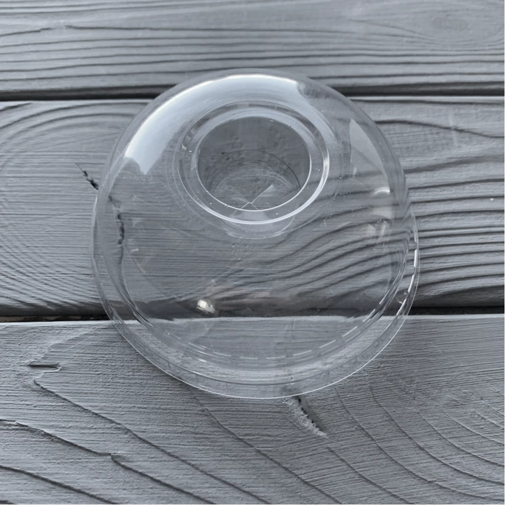 КТ6 Кришка Ø95 купольна з клапаном PET (50шт/уп|1000шт/ящ)