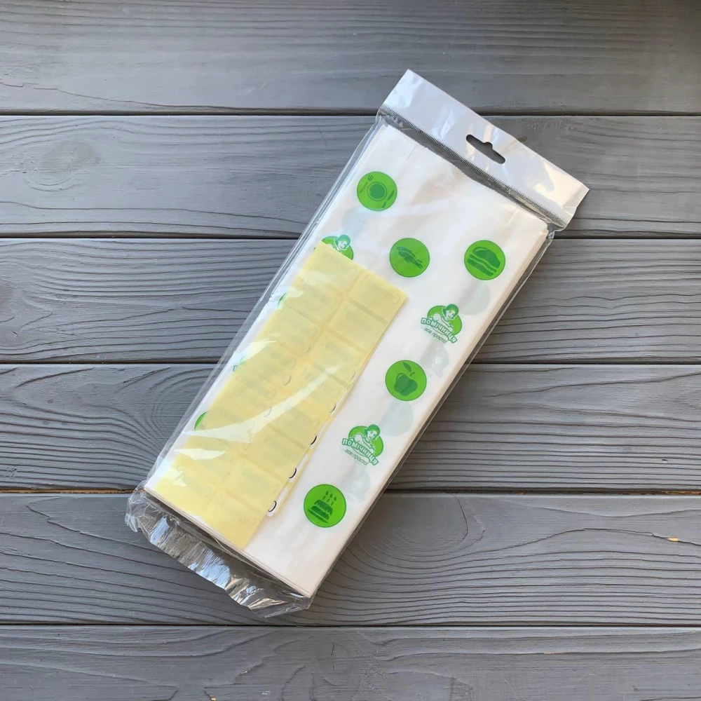 Пакети для бутербродів “Помічниця“ (30шт/уп|15уп/ящ)