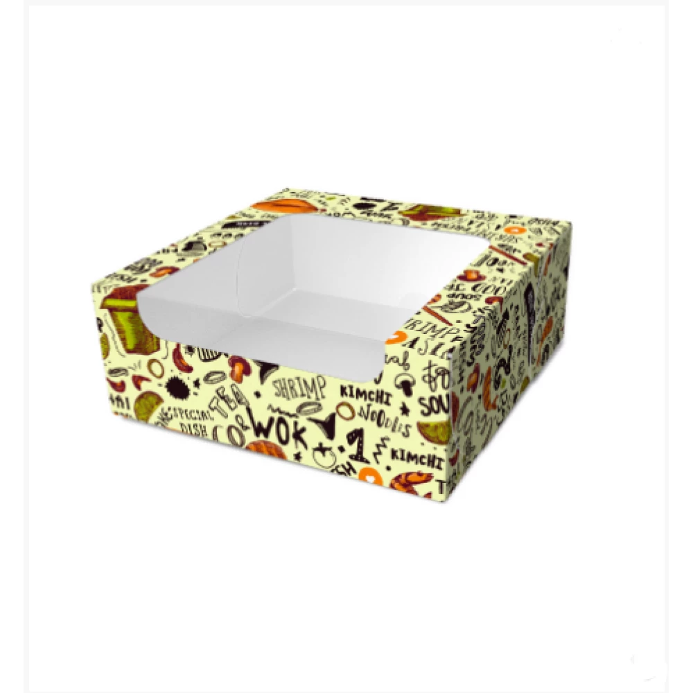 Коробка для суші “Міді“ світла