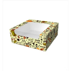 Коробка для суші “Міді“ світла