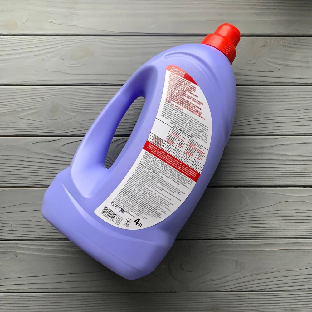 Рідина для  прання “Sofi  Універсальна“ 4л ПЕ (Фіолетова каністра)