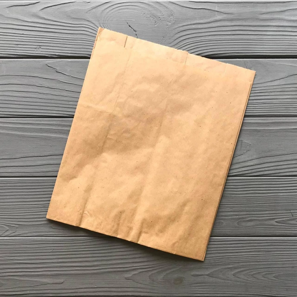 Пакет саше 280х220х80 бурий 177Ф